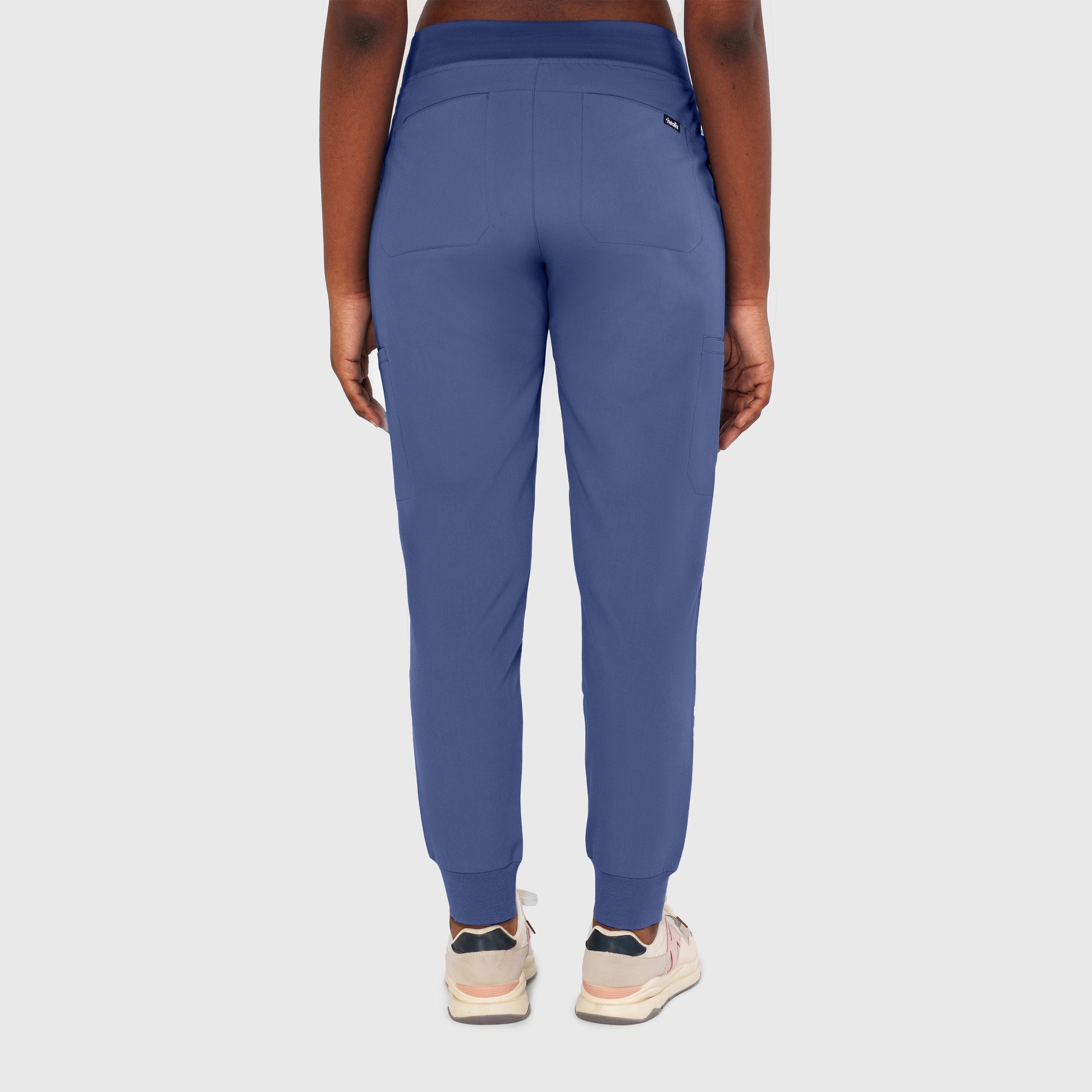 Zing Nine-Pocket Jogger Scrub Pant