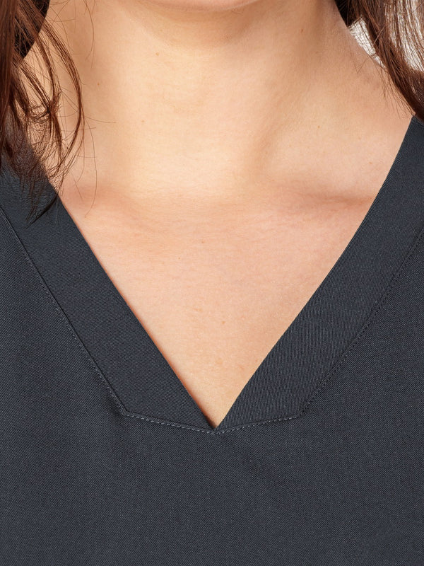 Seam Two-Pocket Scrub Top