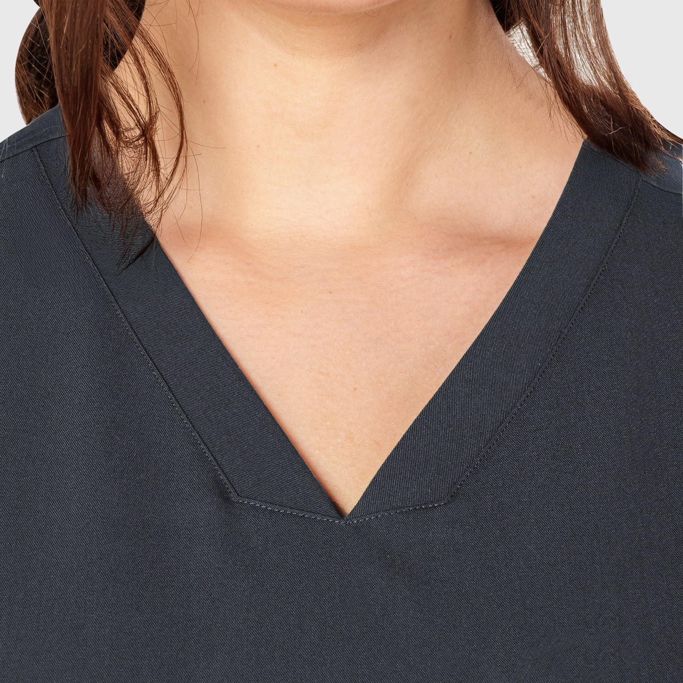 Seam Two-Pocket Scrub Top