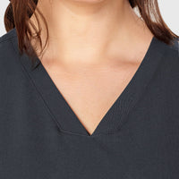 Seam Two-Pocket Scrub Top