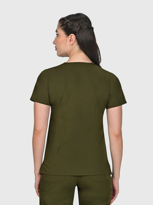 Pax One-Pocket Scrub Top