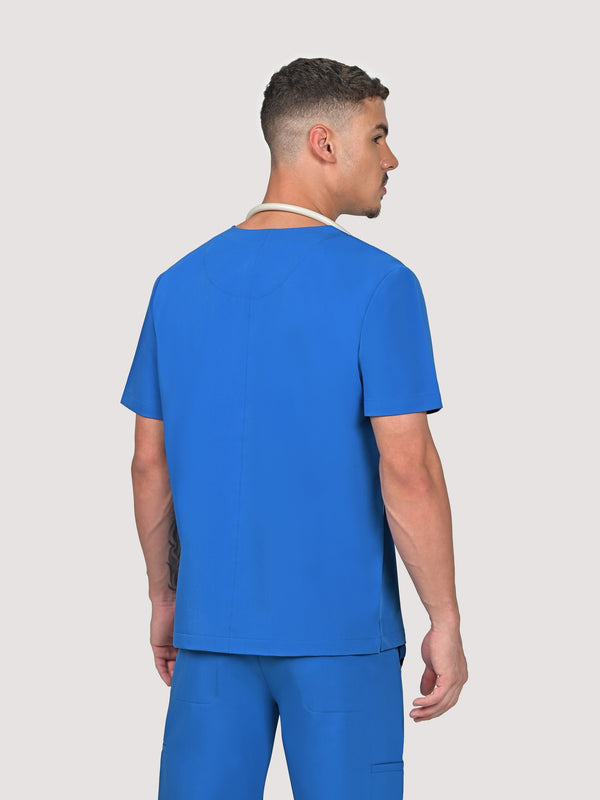Prime Two-Pocket Scrub Top