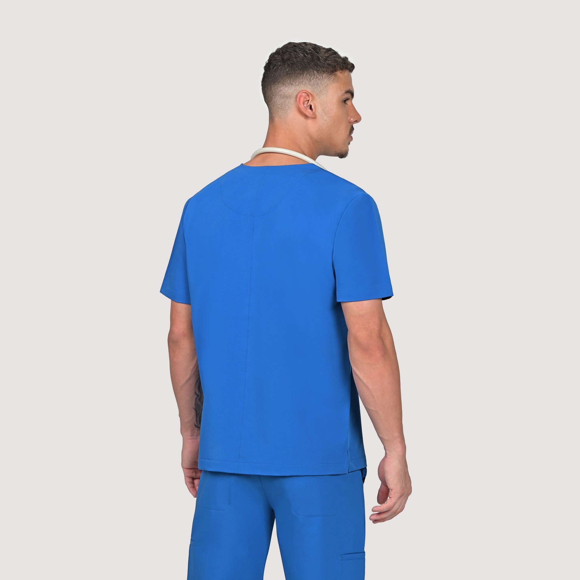 Prime Two-Pocket Scrub Top