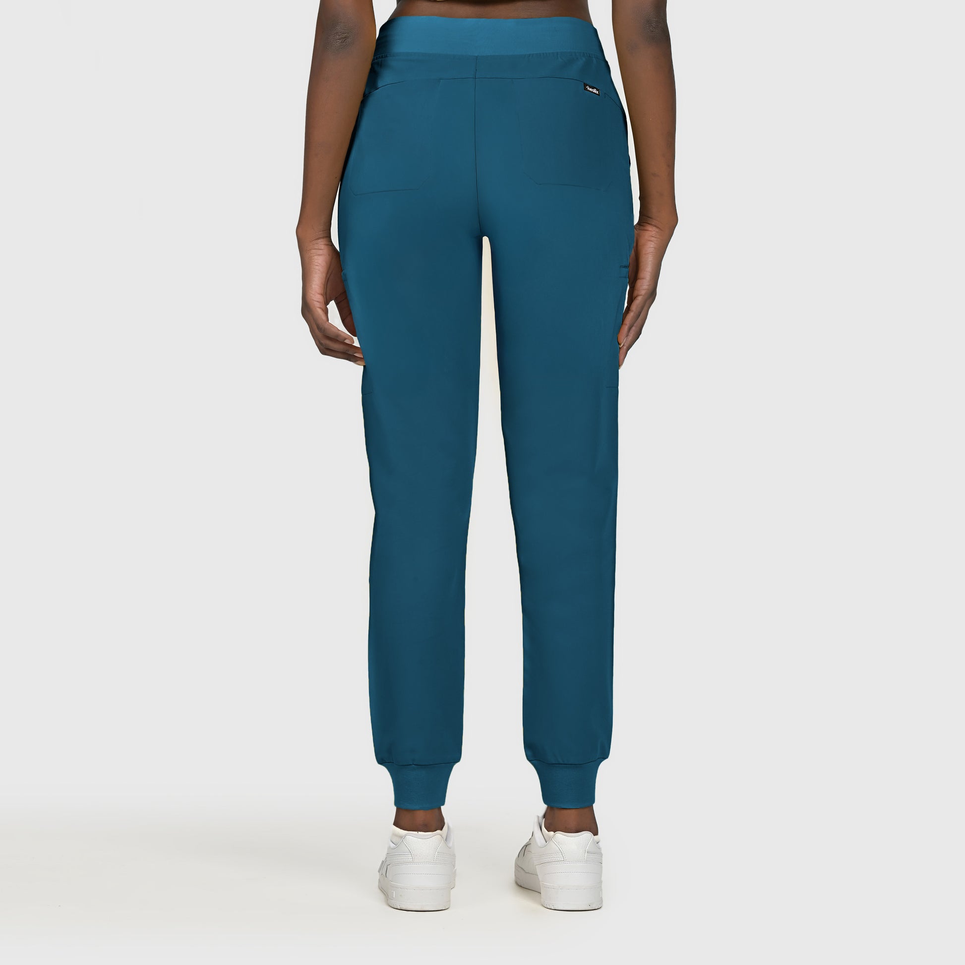 Zing Nine-Pocket Jogger Scrub Pant