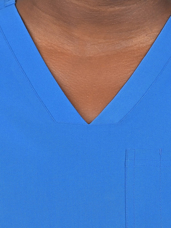 Seam Two-Pocket Scrub Top