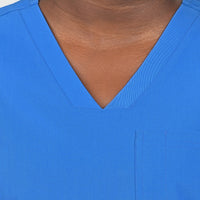 Seam Two-Pocket Scrub Top