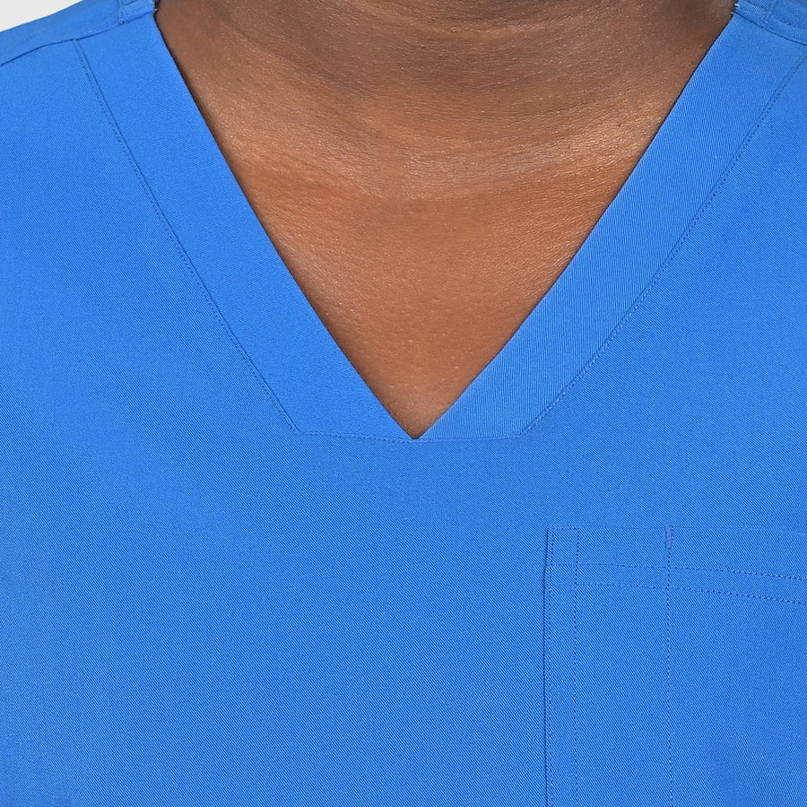 Seam Two-Pocket Scrub Top