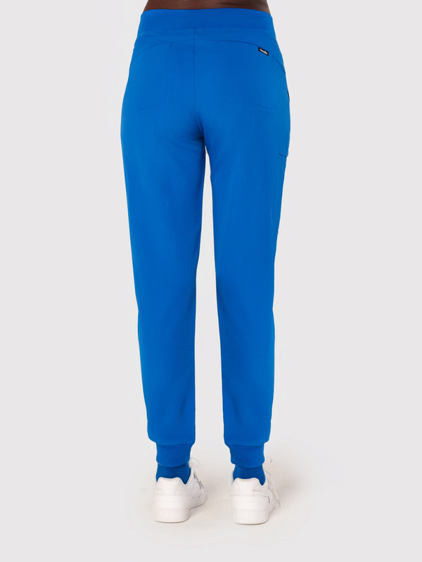 Zing Nine-Pocket Jogger Scrub Pant