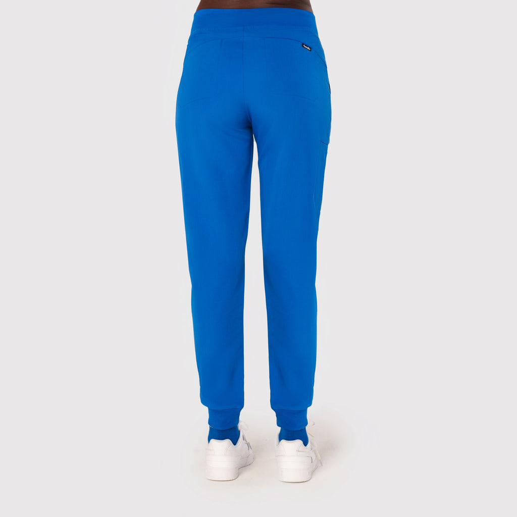 Zing Nine-Pocket Jogger Scrub Pant