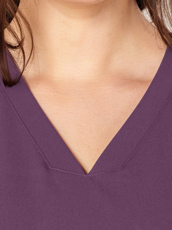 Seam Two-Pocket Scrub Top