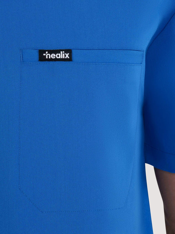 Trio Three-Pocket Scrub Top