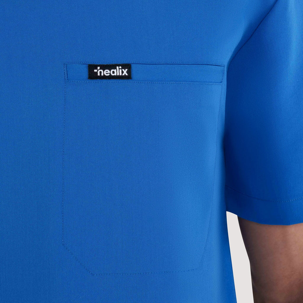 Trio Three-Pocket Scrub Top