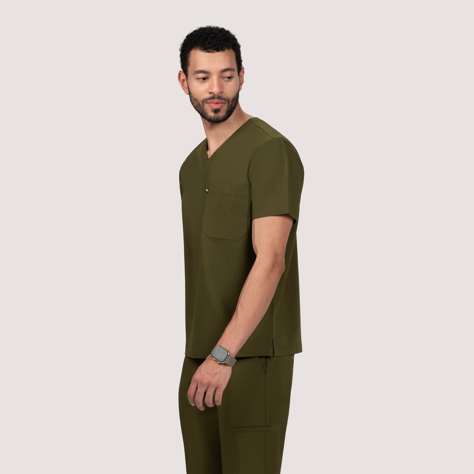 Prime Two-Pocket Scrub Top