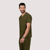 Prime Two-Pocket Scrub Top