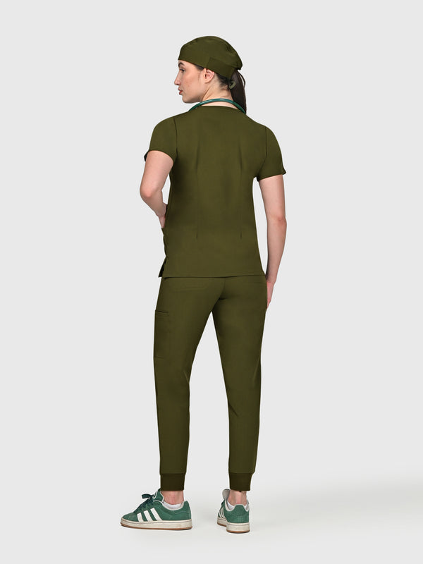 Equip Seven-Pocket Scrub Top
