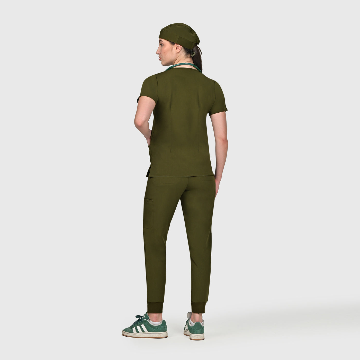 Equip Seven-Pocket Scrub Top