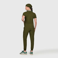 Equip Seven-Pocket Scrub Top