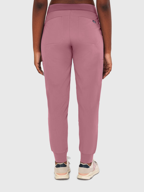 Zing Nine-Pocket Jogger Scrub Pant