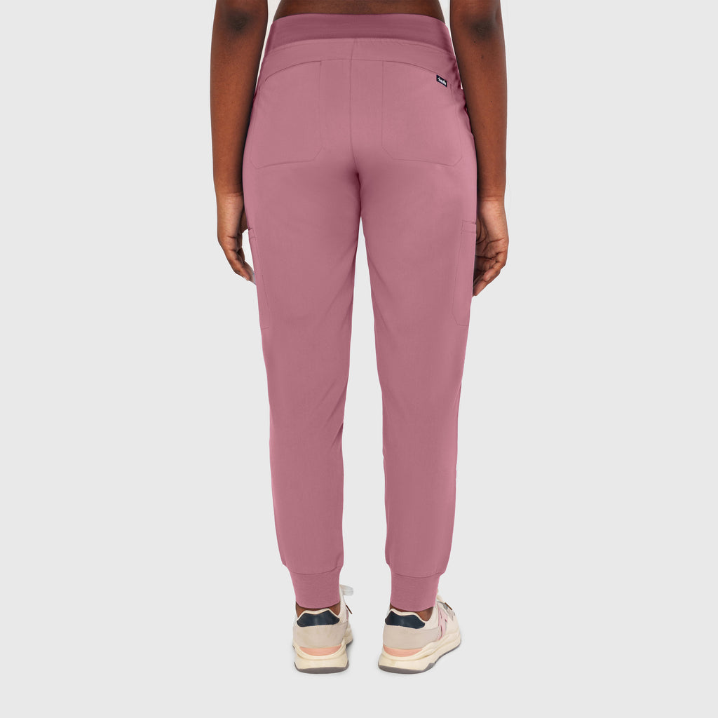 Zing Nine-Pocket Jogger Scrub Pant