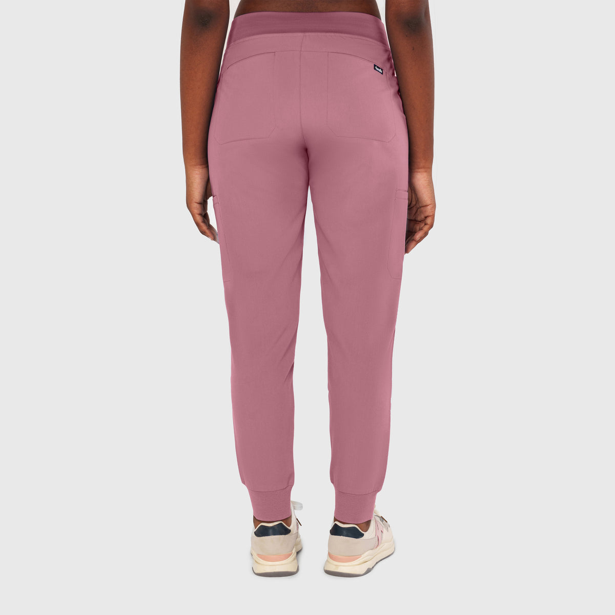 Zing Nine-Pocket Jogger Scrub Pant
