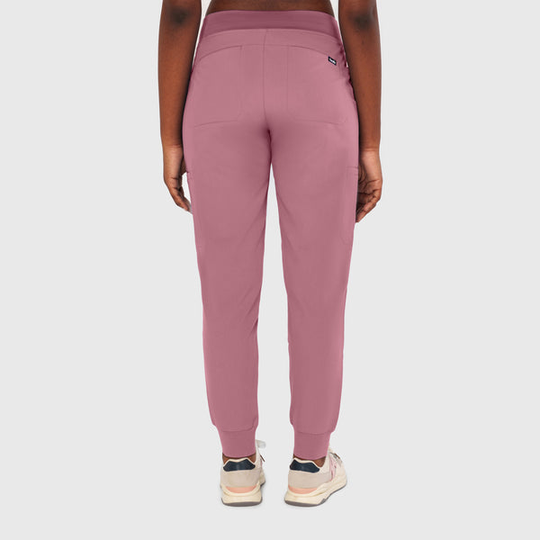 Zing Nine-Pocket Jogger Scrub Pant