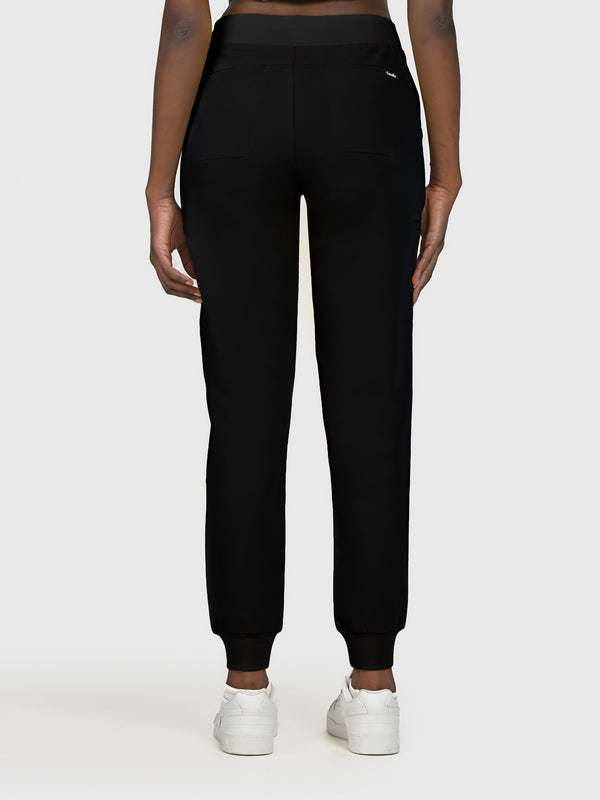 Zing Nine-Pocket Jogger Scrub Pant