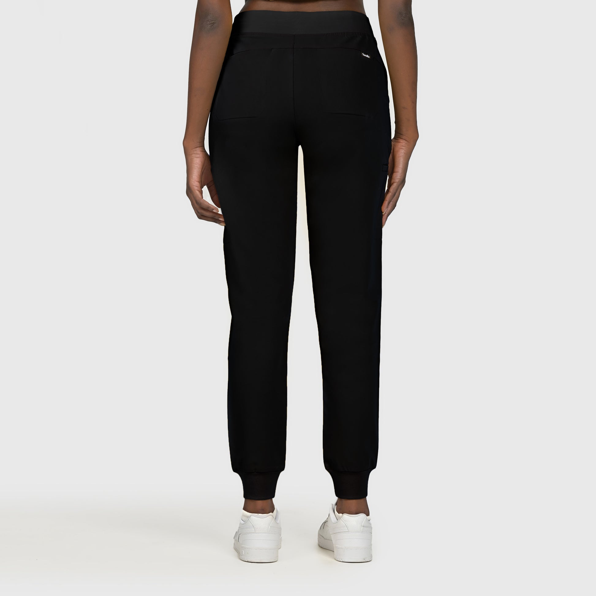 Zing Nine-Pocket Jogger Scrub Pant
