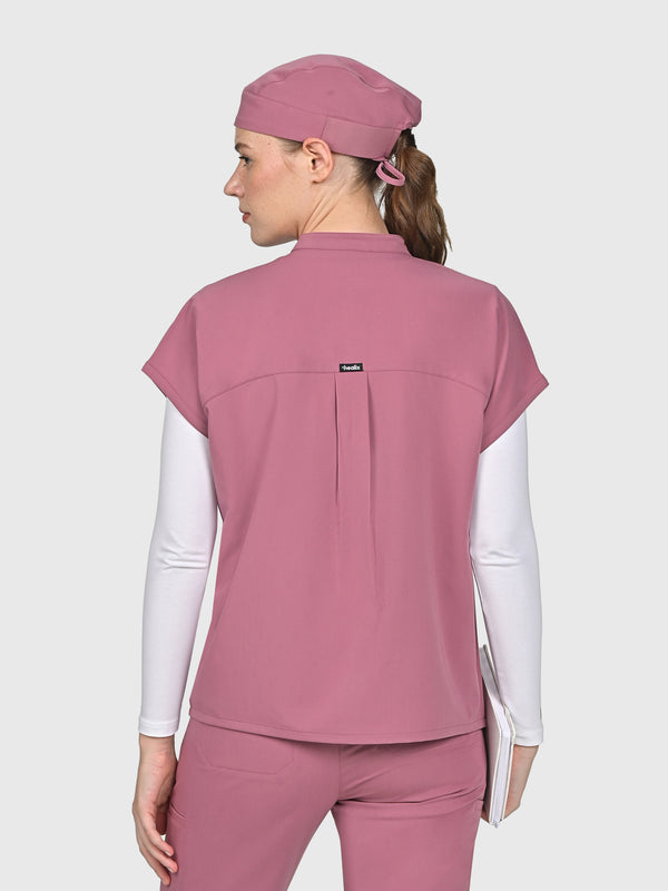 Float Oversized Scrub Top