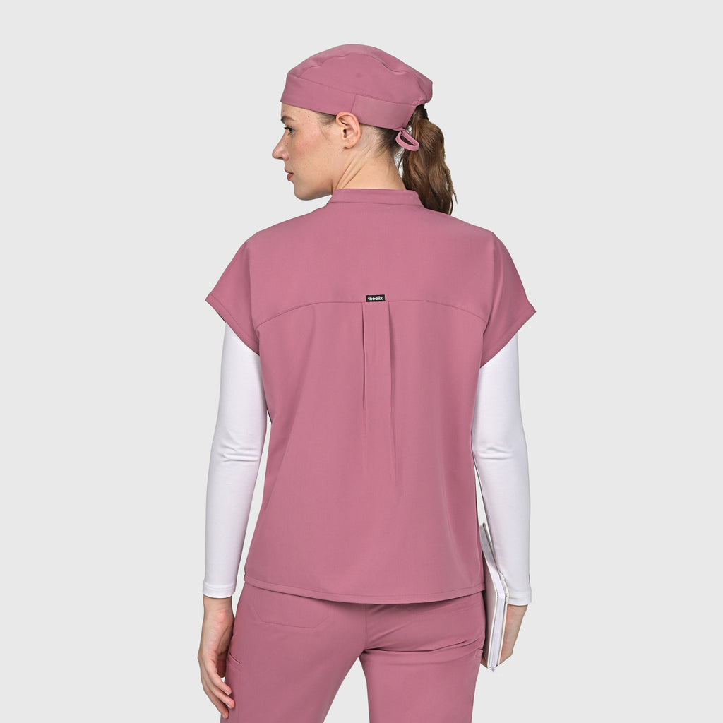 Float Oversized Scrub Top