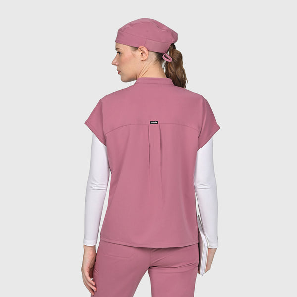 Float Oversized Scrub Top