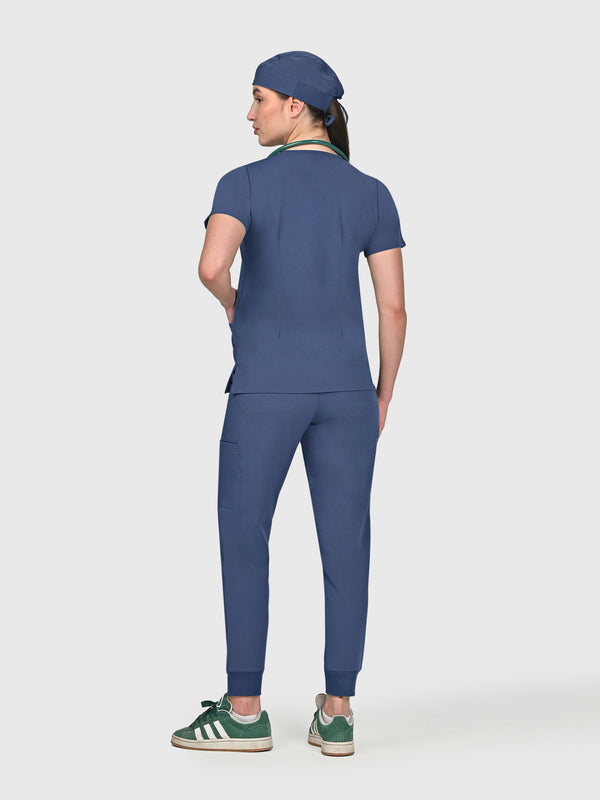 Equip Seven-Pocket Scrub Top