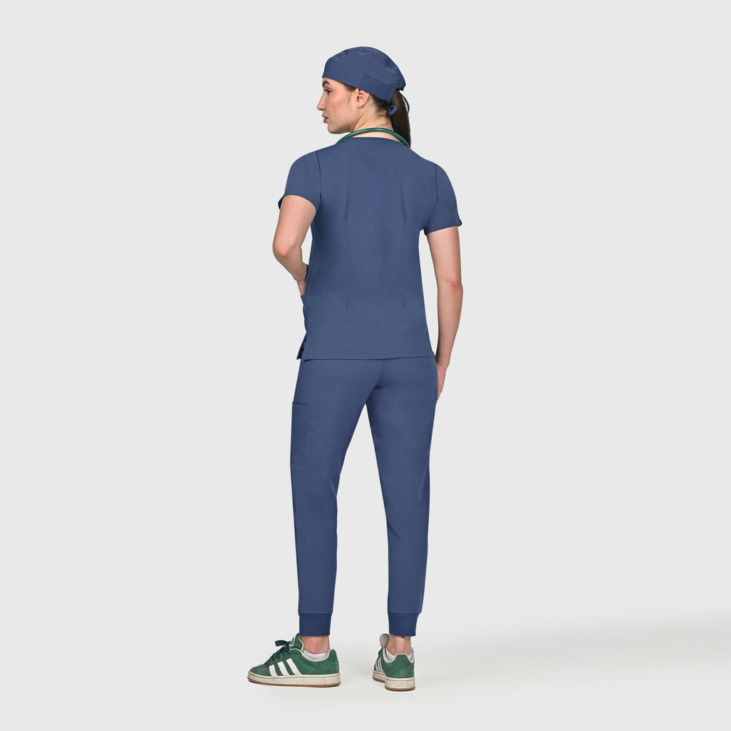 Equip Seven-Pocket Scrub Top