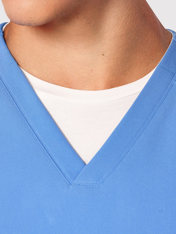 Trio Three-Pocket Scrub Top