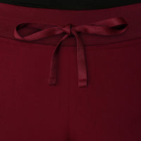 Sleek Eight-Pocket Slim Scrub Pant