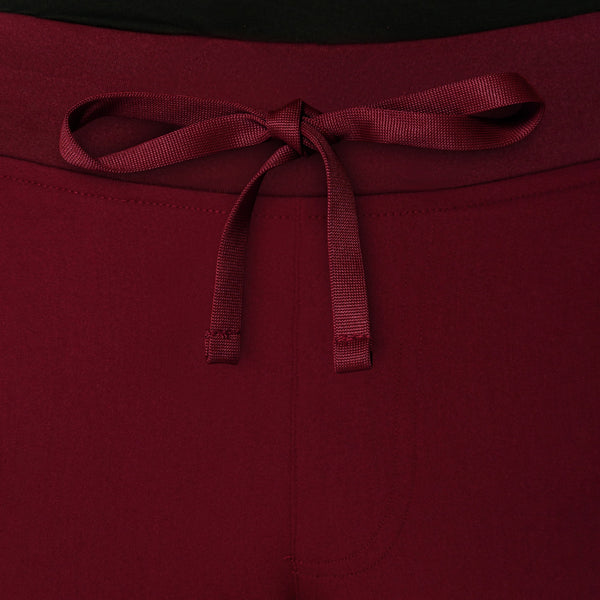 Sleek Eight-Pocket Slim Scrub Pant