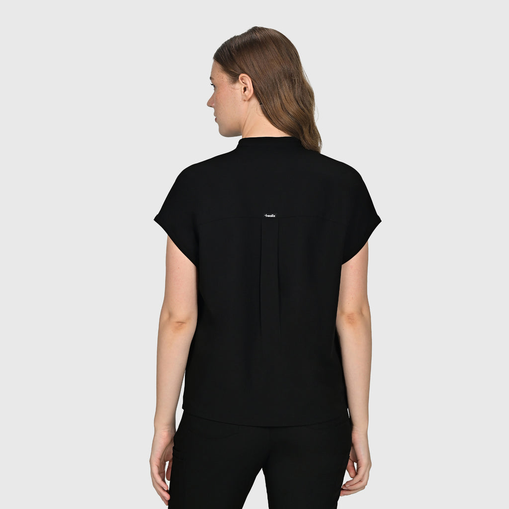 Float Oversized Scrub Top