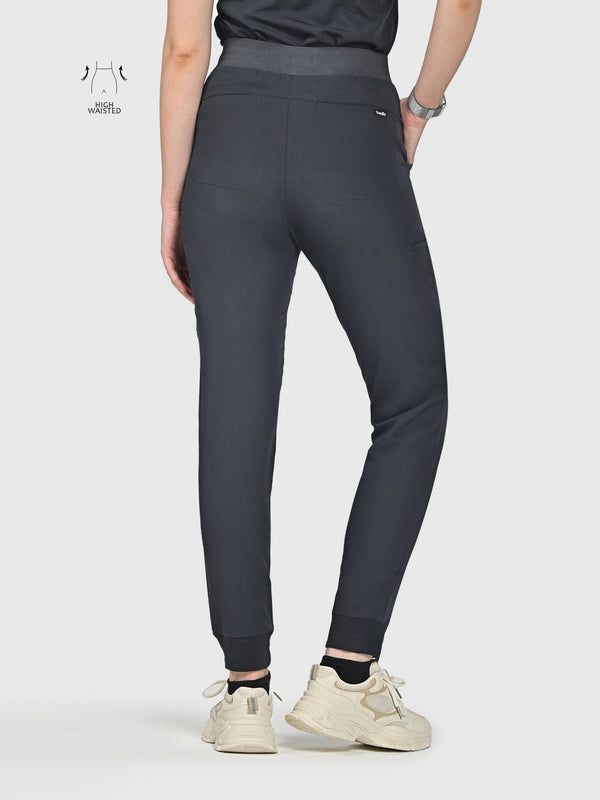 High Waisted Flex Nine-Pocket Jogger Scrub Pant