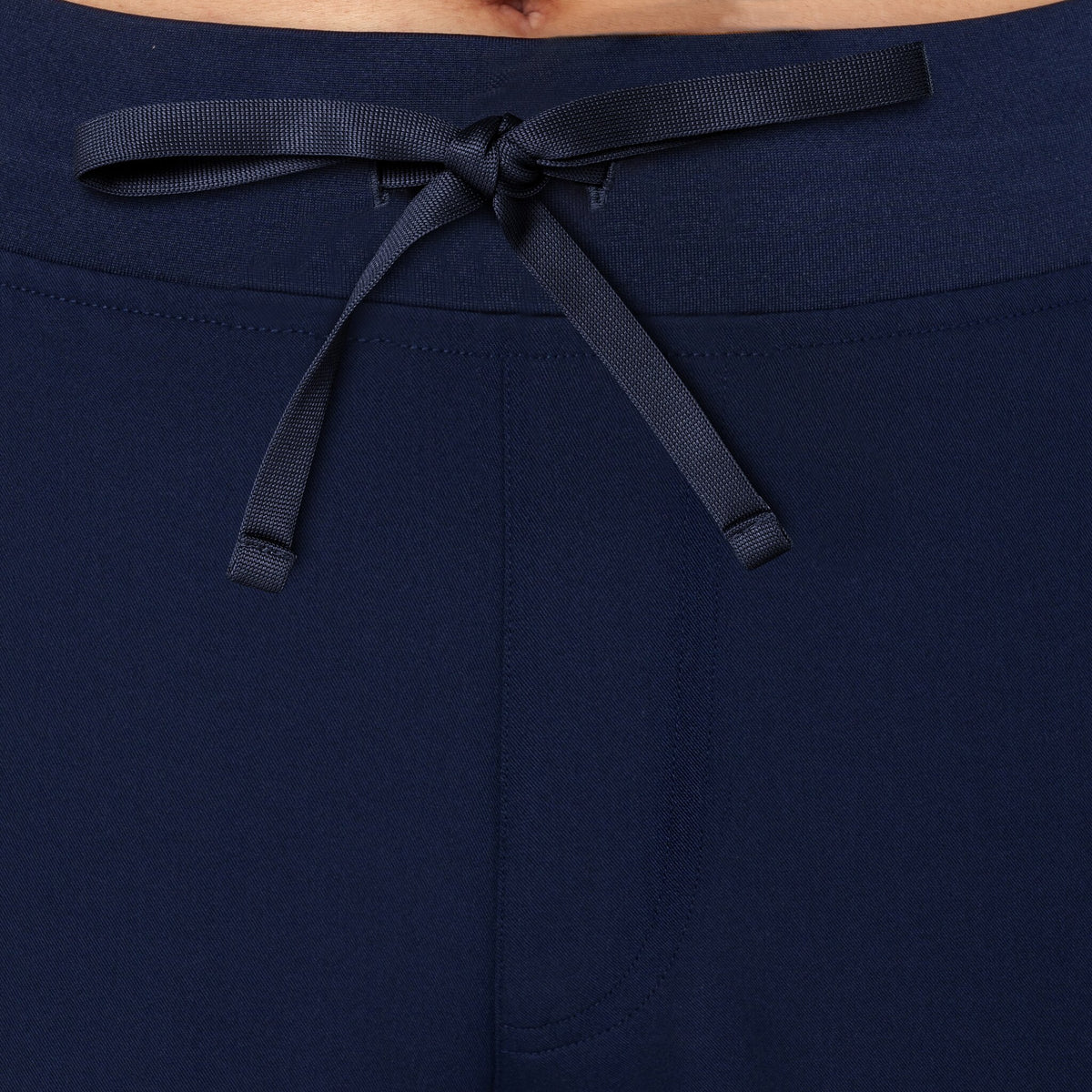 Sleek Eight-Pocket Slim Scrub Pant
