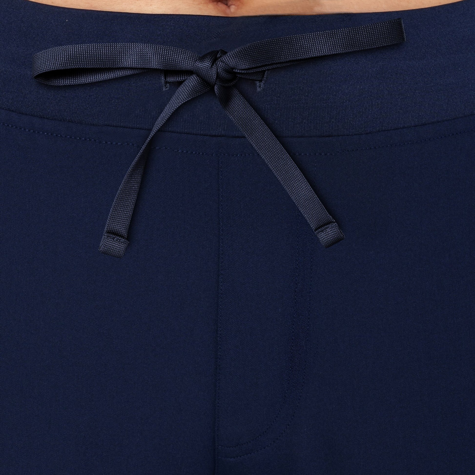 Sleek Eight-Pocket Slim Scrub Pant