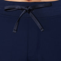 Sleek Eight-Pocket Slim Scrub Pant