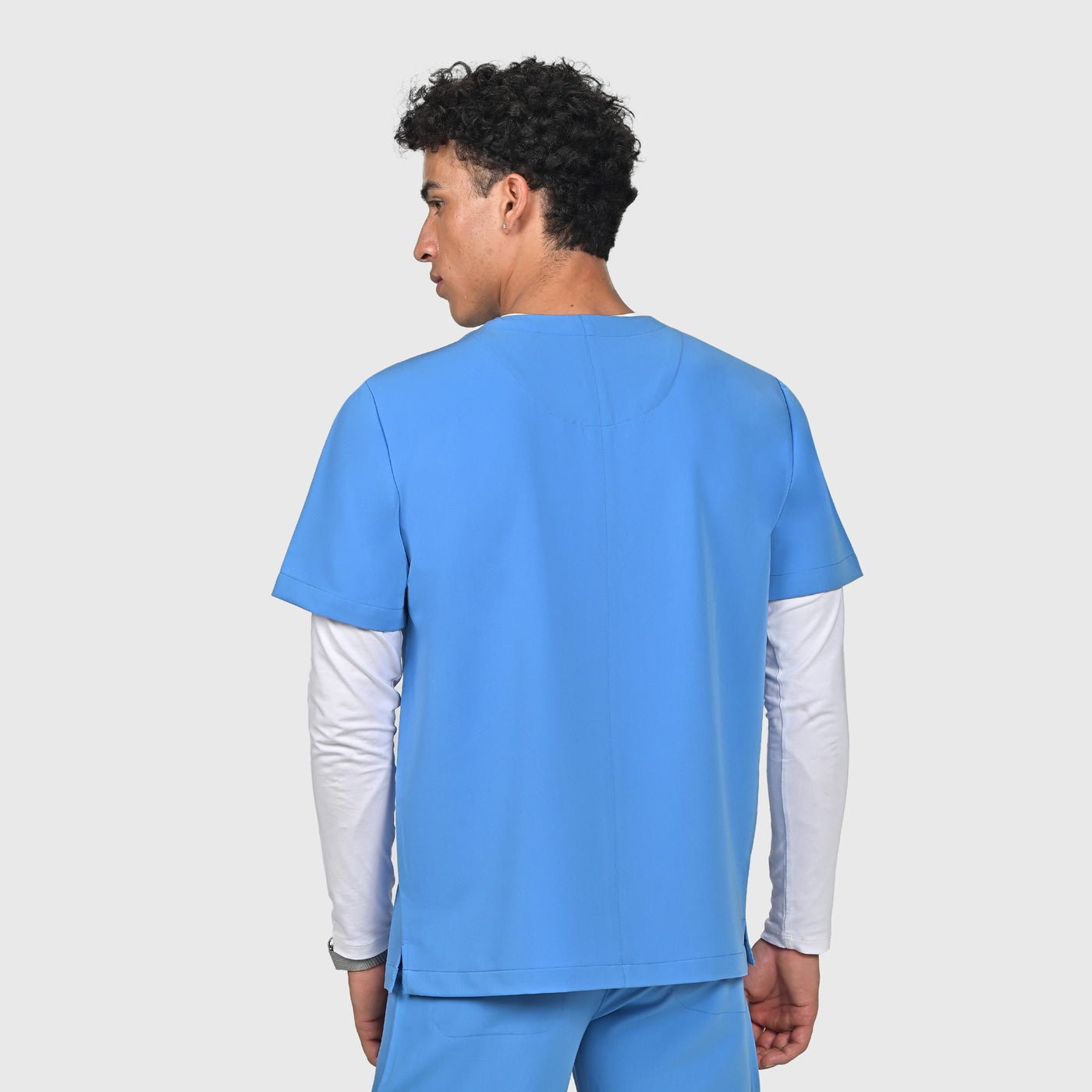 Prime Two-Pocket Scrub Top