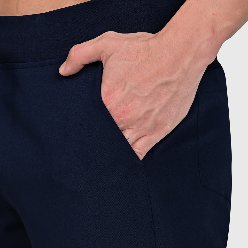 Grid Eight-Pocket Cargo Scrub Pant