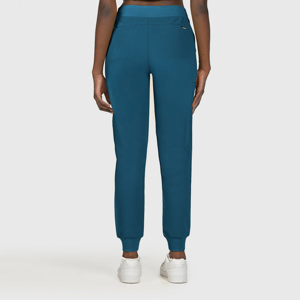 Zing Nine-Pocket Jogger Scrub Pant