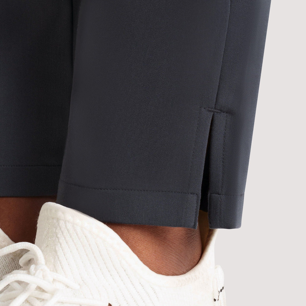 Sleek Eight-Pocket Slim Scrub Pant