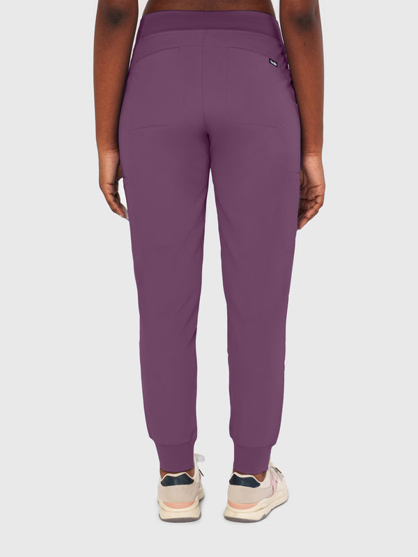 Zing Nine-Pocket Jogger Scrub Pant