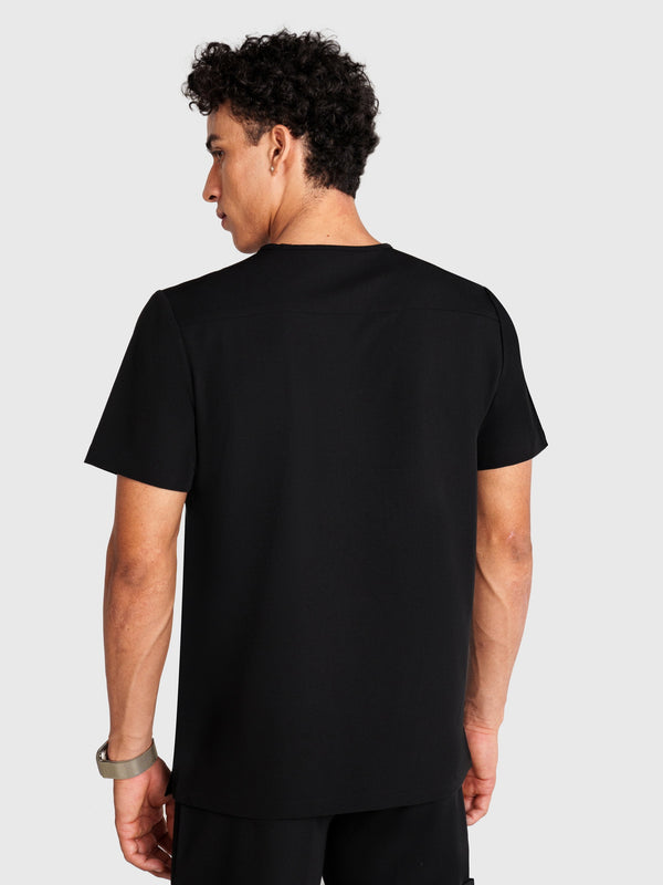 Trio Three-Pocket Scrub Top