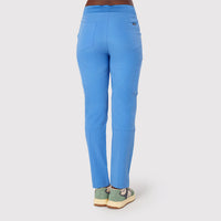 Sleek Eight-Pocket Slim Scrub Pant