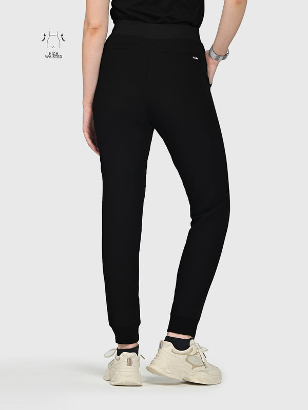High Waisted Flex Nine-Pocket Jogger Scrub Pant