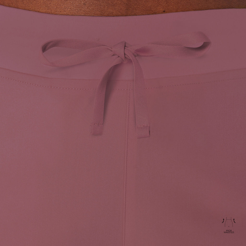 High Waisted Rise Ten-Pocket Cargo Scrub Pant