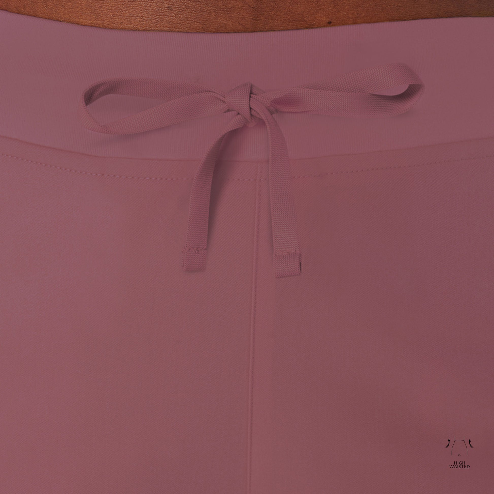 High Waisted Rise Ten-Pocket Cargo Scrub Pant